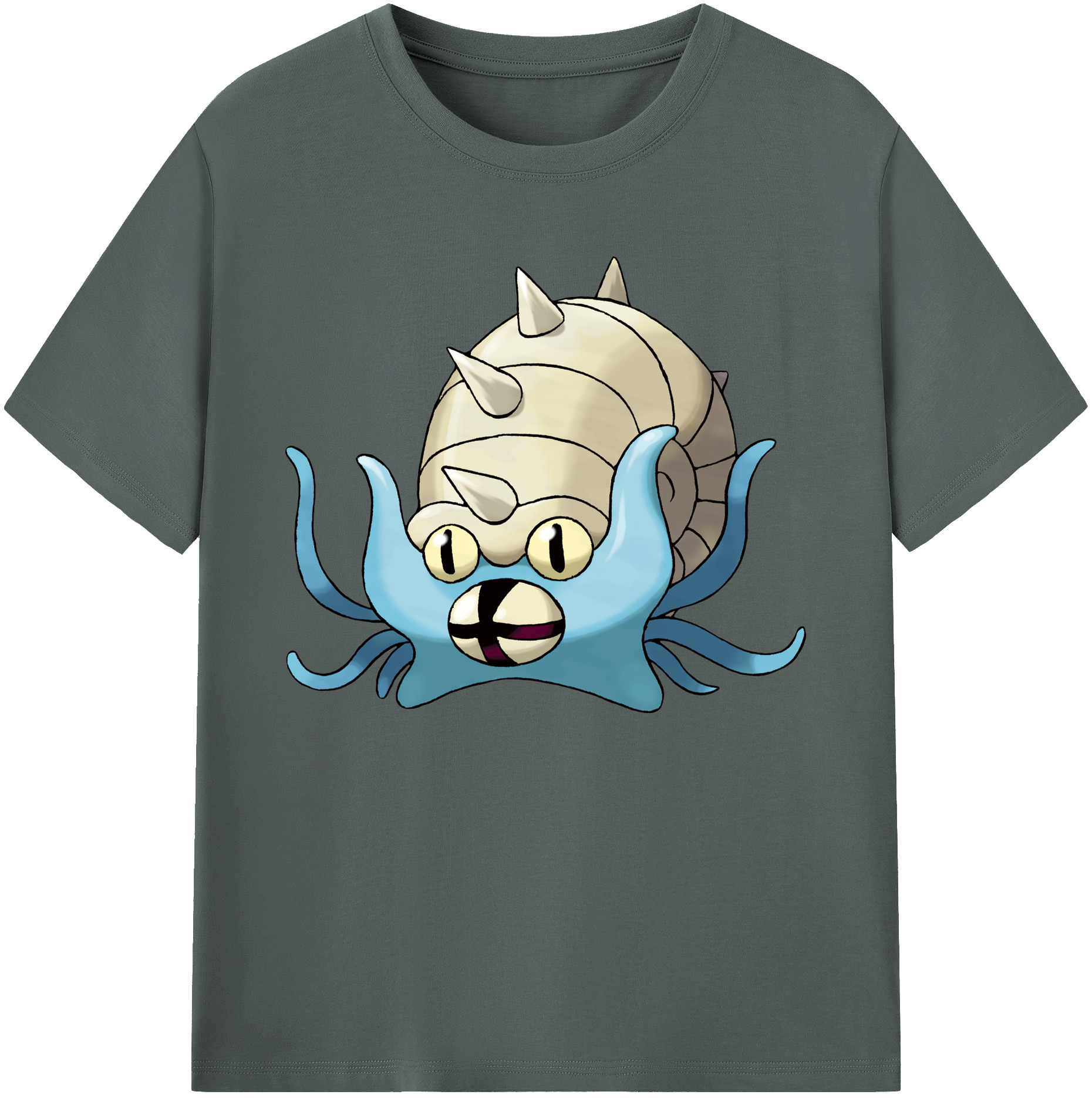 （画像用） ポケットモンスター Pokémon 綿100％ メンズ半袖Tシャツ｜肌触りやわらか＆通気性